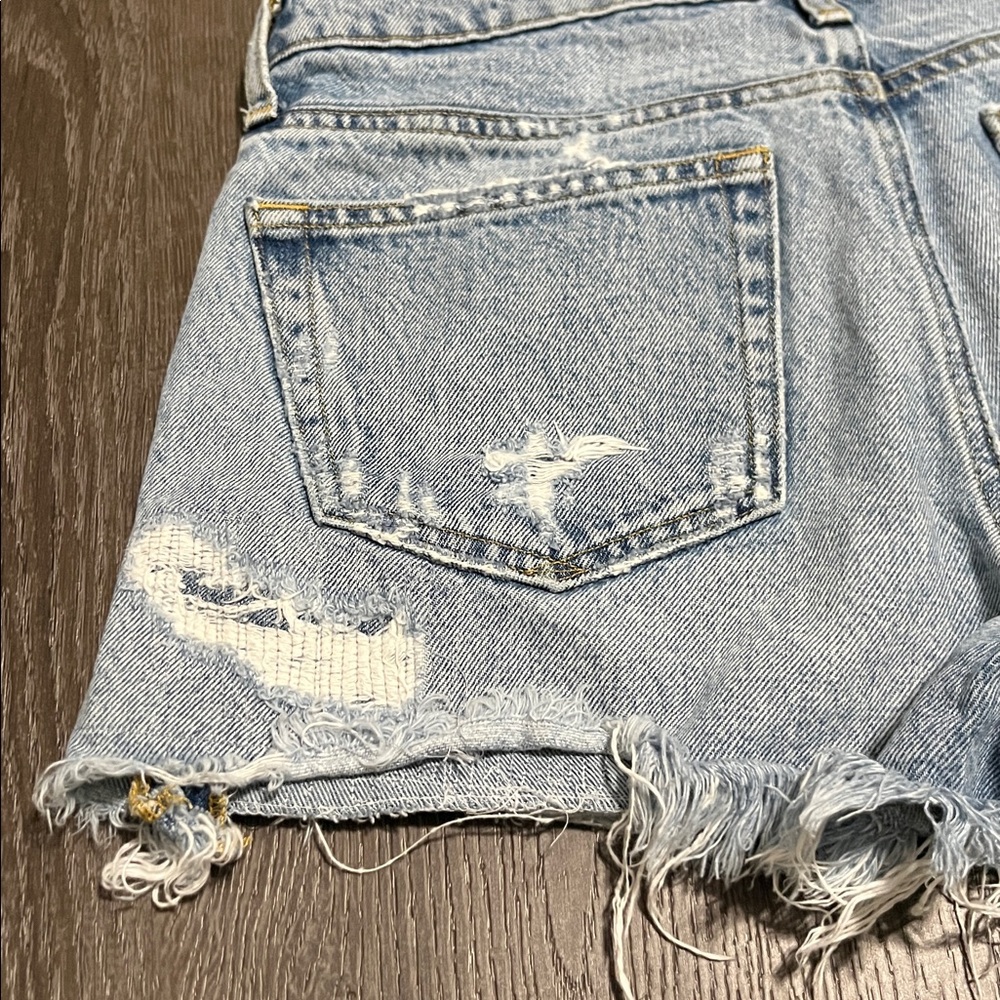 AGOLDE Parker Vintage Cut Off Short in Swapmeet Size 26 Style# A026-811 - Picture 9 of 13